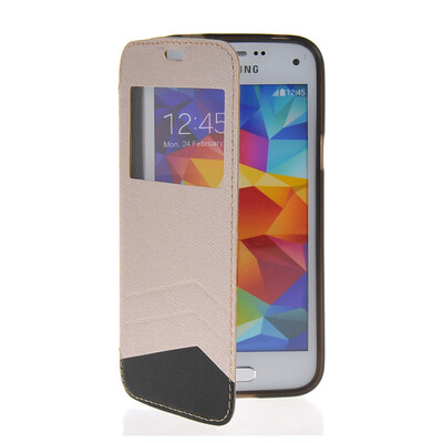 MOONCASE View Window Leather Side Flip Wallet Card Slot Pouch Stand Soft Shell Back чехол для Samsung Galaxy S5 Mini Brown
MOONCASE View Window Leather Side Flip Wallet Card Slot Pouch Stand Soft Shell Back чехол для Samsung Galaxy S5 Mini Brown