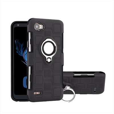 SHS Phone Case For LG Q6Q6 PlusQ6 Mini Luxury Armor Ring Bracket Silicon TPU Lattice texture Protection
SHS Phone Case For LG Q6Q6 PlusQ6 Mini Luxury Armor Ring Bracket Silicon TPU Lattice texture Protection