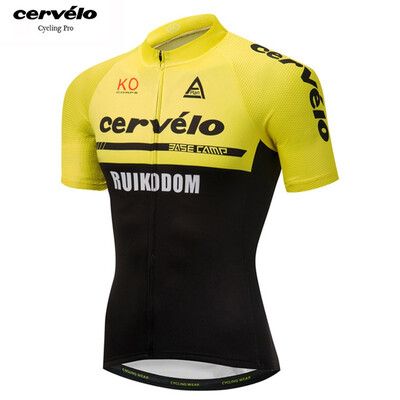 UCI World Tour 2018 pro team Cervelo summer breathable short sleeve cycling jersey mtb bike clothing bicycle top shirt
UCI World Tour 2018 pro team Cervelo summer breathable short sleeve cycling jersey mtb bike clothing bicycle top shirt