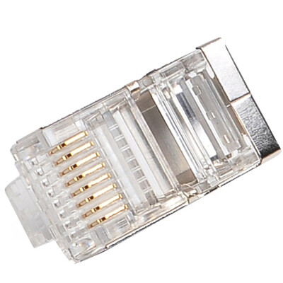 Three Fort (SANBAO) ultra-five advanced network crystal head 8P8C (100 / box), JACK gold-plated shrapnel, high-quality flame retardant materials, contact transmission performance!
Three Fort (SANBAO) ultra-five advanced network crystal head 8P8C (100 / box), JACK gold-plated shrapnel, high-quality flame retardant materials, contact transmission performance!