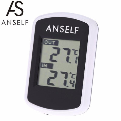 Anself LCD Digital Wireless Indoor Outdoor Thermometer Temperature Measurement Ambient Weather Tester
Anself LCD Digital Wireless Indoor Outdoor Thermometer Temperature Measurement Ambient Weather Tester