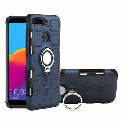 SHS Phone Case For Huawei Y6 2018Honor 7AEnjoy 8E Luxury Armor Ring Bracket Silicon TPU Lattice texture Protection
SHS Phone Case For Huawei Y6 2018Honor 7AEnjoy 8E Luxury Armor Ring Bracket Silicon TPU Lattice texture Protection
