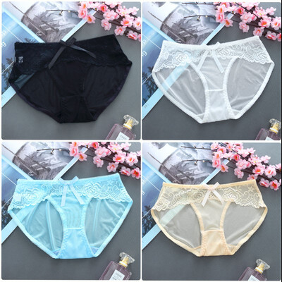 women Panties mesh briefs female Teenage Small sizes ultra-thin summer Underwear panty students girls bragas
women Panties mesh briefs female Teenage Small sizes ultra-thin summer Underwear panty students girls bragas
