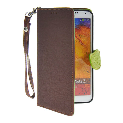 MOONCASE Litch Skin Leather Side Flip Wallet Card Slot Pouch Stand Shell Back Case Cover For Samsung Galaxy Note 3 N9000 Brown
MOONCASE Litch Skin Leather Side Flip Wallet Card Slot Pouch Stand Shell Back Case Cover For Samsung Galaxy Note 3 N9000 Brown