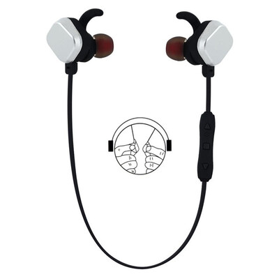 G8 Wireless sports bluetooth headphone stereo bluetooth headset magnet earphone for phone
G8 Wireless sports bluetooth headphone stereo bluetooth headset magnet earphone for phone