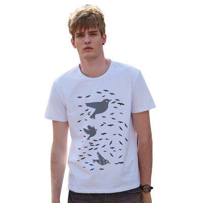 Brush Finch White Mens Crewneck Athletic Shirt Short-Sleeve Basic Tee Tops Loose Bird Casual Tees Shirt
Brush Finch White Mens Crewneck Athletic Shirt Short-Sleeve Basic Tee Tops Loose Bird Casual Tees Shirt