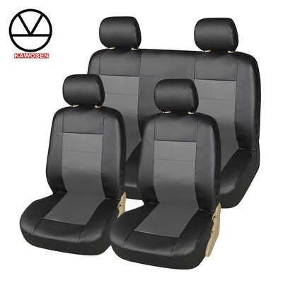 2018 New PU Leather Universal Car Seat Covers 8PCS for Toyota Lada Renault Audi BMW Peugeot VW Mazada Ford lifan
2018 New PU Leather Universal Car Seat Covers 8PCS for Toyota Lada Renault Audi BMW Peugeot VW Mazada Ford lifan