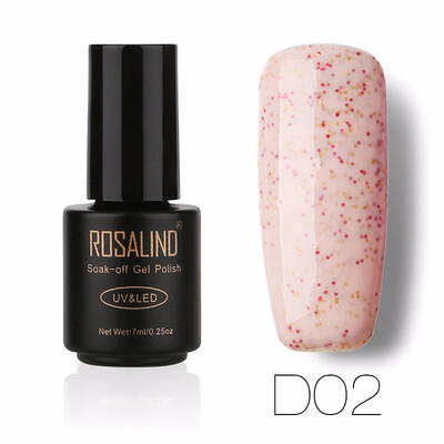 ROSALIND Gel 1S Black Bottle 7ML Candy Bling D01-24 Gel Nail Polish Semi Permanent Nail Art UV LED Soak-Off Gel Varnish Manicure
ROSALIND Gel 1S Black Bottle 7ML Candy Bling D01-24 Gel Nail Polish Semi Permanent Nail Art UV LED Soak-Off Gel Varnish Manicure