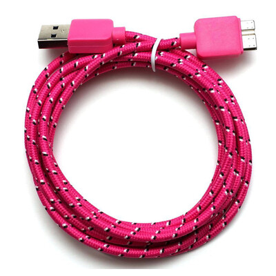 3Ft 6Ft 10Ft Colorful Braided Micro USB 30 Data Sync Charger Cable For Samsung Galaxy S5 Note 3
3Ft 6Ft 10Ft Colorful Braided Micro USB 30 Data Sync Charger Cable For Samsung Galaxy S5 Note 3