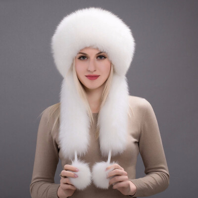 2018 Real Fox Fur Hat Bomber with Rabbit Fur Top Pompon Fall Winter Womens New Ear Hat Russian Outdoor Warm HHY 17-19
2018 Real Fox Fur Hat Bomber with Rabbit Fur Top Pompon Fall Winter Womens New Ear Hat Russian Outdoor Warm HHY 17-19