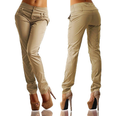 New solid color pencil pants ladies Slim comfortable womens trousers casual pants
New solid color pencil pants ladies Slim comfortable womens trousers casual pants