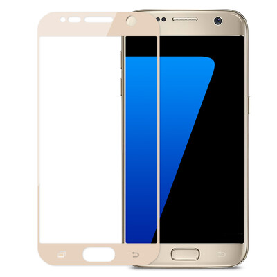 Pizza Samsung s7 tempered film Samsung G9300 / G9308 / S7 full-screen full coverage of mobile phone film gold
Pizza Samsung s7 tempered film Samsung G9300 / G9308 / S7 full-screen full coverage of mobile phone film gold