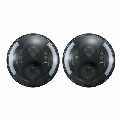 7 Inch 60W Round CREE LED Headlights Driving Lights With White DRL Amber Turn Signal for for Jeep Wrangler 97-17 JK TJ Hummer H1 H
7 Inch 60W Round CREE LED Headlights Driving Lights With White DRL Amber Turn Signal for for Jeep Wrangler 97-17 JK TJ Hummer H1 H
