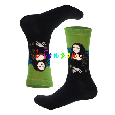 Autumn Winter Retro Women Plus Personality Art Van Gogh Mural World Famous Painting Male Socks Oil Funny Happy Socks
Autumn Winter Retro Women Plus Personality Art Van Gogh Mural World Famous Painting Male Socks Oil Funny Happy Socks