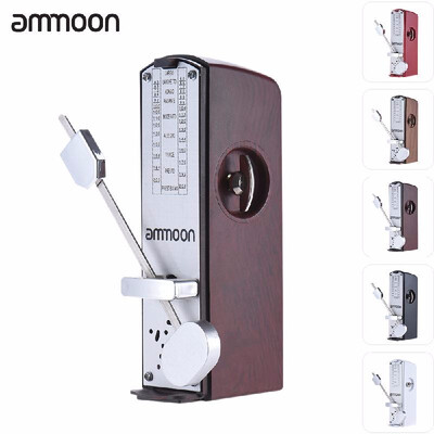 Portable Mini Mechanical Metronome Universal Metronome 11cm Height for Piano Guitar Violin Ukulele Chinese Zither Music Instrument
Portable Mini Mechanical Metronome Universal Metronome 11cm Height for Piano Guitar Violin Ukulele Chinese Zither Music Instrument