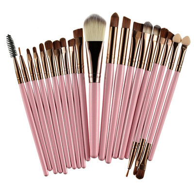 ROSALIND 20Pcs Professional Makeup Brushes Set Powder Foundation Eyeshadow Make Up Brushes Cosmetics Soft Synthetic Hair
ROSALIND 20Pcs Professional Makeup Brushes Set Powder Foundation Eyeshadow Make Up Brushes Cosmetics Soft Synthetic Hair