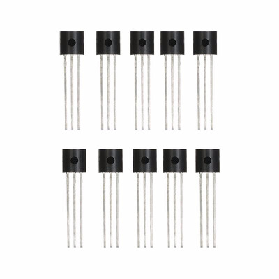 Tilt 10pcs DS18B20 TO-92 3 Pins Wire Digital Temperature Sensor IC Remotemonitoring G9Y0T7I4
Tilt 10pcs DS18B20 TO-92 3 Pins Wire Digital Temperature Sensor IC Remotemonitoring G9Y0T7I4