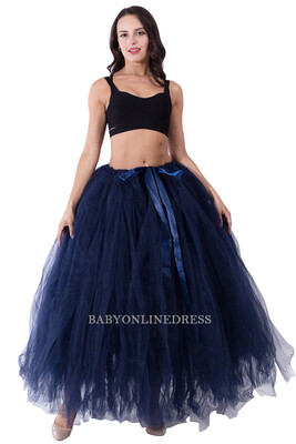 High Quality 3 Layers 100cm Summer Long Tulle Skirt Fashion Pleated TUTU Skirts Womens Lolita Petticoat Bridesmaids
High Quality 3 Layers 100cm Summer Long Tulle Skirt Fashion Pleated TUTU Skirts Womens Lolita Petticoat Bridesmaids