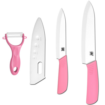 XYJ brand ceramic knives ABS+TPR handle PP sheath ceramic blade slicing chef kitchen knives set with peeler
XYJ brand ceramic knives ABS+TPR handle PP sheath ceramic blade slicing chef kitchen knives set with peeler