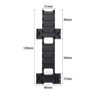 Hunting ohhunt MP5 G3 Model 3 Bidirectional Clamp Mount Low Profile 21mm Picatinny Weaver Rail Adapter Scope Rail Base
Hunting ohhunt MP5 G3 Model 3 Bidirectional Clamp Mount Low Profile 21mm Picatinny Weaver Rail Adapter Scope Rail Base