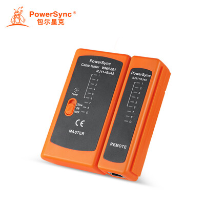 Baoer Xingke multi-function network RJ11 RJ45 line continuity test cable tester PowerSync WNH-001
Baoer Xingke multi-function network RJ11 RJ45 line continuity test cable tester PowerSync WNH-001