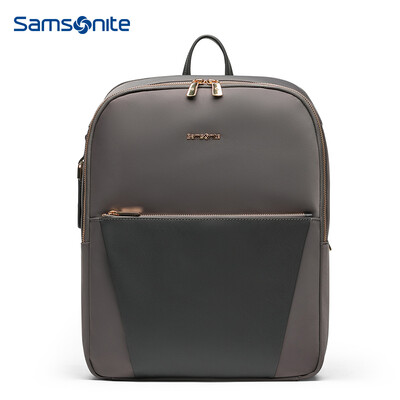 Samsonite Samsonite backpack minimalist fashion computer bag ladies business backpack TM008003 gray
Samsonite Samsonite backpack minimalist fashion computer bag ladies business backpack TM008003 gray