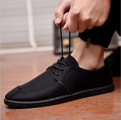 2018 spring&summer popular British style wild business casual shoes Korean business casual shoes
2018 spring&summer popular British style wild business casual shoes Korean business casual shoes