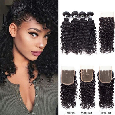 7A Malaysian Virgin Hair 4 Bundles With 4x4 Closure Deep Wave Hair Thick And Soft Bundle Deals Top Quality Extremely Cheap
7A Malaysian Virgin Hair 4 Bundles With 4x4 Closure Deep Wave Hair Thick And Soft Bundle Deals Top Quality Extremely Cheap