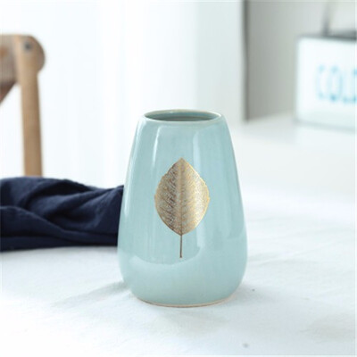 Modern ceramic flower vase living room table dried flowers home decorations ornaments
Modern ceramic flower vase living room table dried flowers home decorations ornaments