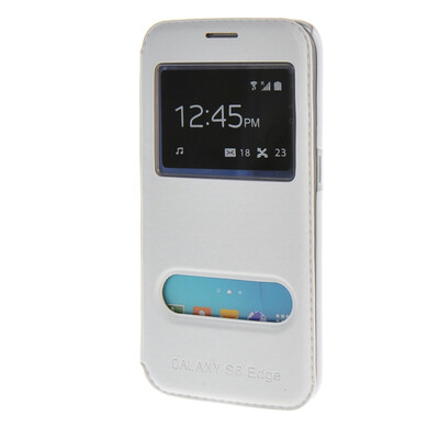 MOONCASE Samsung Galaxy S6 Edge чехол для View Leather Flip Pouch Bracket Back Cover White
MOONCASE Samsung Galaxy S6 Edge чехол для View Leather Flip Pouch Bracket Back Cover White