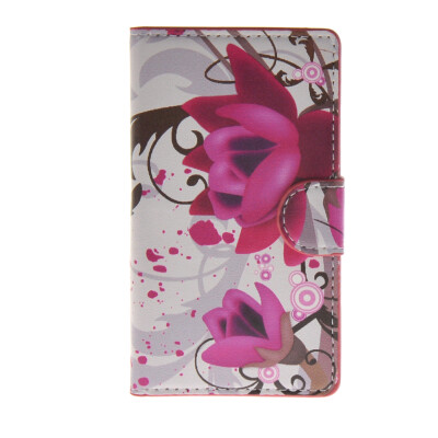 MOONCASE Flower style Leather Side Flip Wallet Card Slot Stand Pouch Case Cover for Microsoft Lumia 435
MOONCASE Flower style Leather Side Flip Wallet Card Slot Stand Pouch Case Cover for Microsoft Lumia 435
