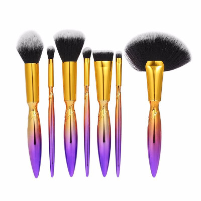 7 Pcs Professional Makeup Brush Set Cosmetics Powder Blush Brush Facial Foundation Makeup Essential Tools
7 Pcs Professional Makeup Brush Set Cosmetics Powder Blush Brush Facial Foundation Makeup Essential Tools