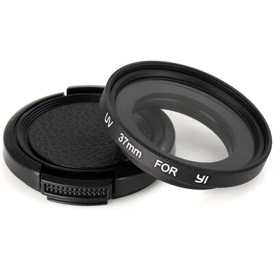 37mm Glass UV Filter Lens Lens Cap with Adapter Accessory for Yi Action Camera lightweight&reliable
37mm Glass UV Filter Lens Lens Cap with Adapter Accessory for Yi Action Camera lightweight&reliable
