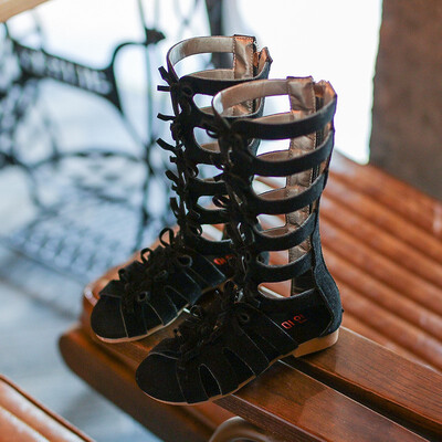 Children Sandals 2018 Summer Girls Cut-outs Small Bowties Sandals Gladiator Rome Style Soft Flock PU Leather Sandals
Children Sandals 2018 Summer Girls Cut-outs Small Bowties Sandals Gladiator Rome Style Soft Flock PU Leather Sandals