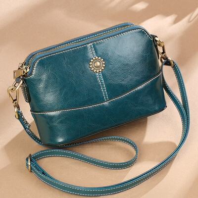Nalandu Nalandu Sun Flower Womens Bag Leather Bag Ms Messengers Small Square Bag Korean Trends Shoulder Bag Womens Mobile Phone Bag DB95321-G Peacock Blue
Nalandu Nalandu Sun Flower Womens Bag Leather Bag Ms Messengers Small Square Bag Korean Trends Shoulder Bag Womens Mobile Phone Bag DB95321-G Peacock Blue