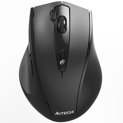 Shuangfeiyan A4TECH G10-810FS wireless mute mouse wireless mouse office mouse USB mouse notebook mouse black
Shuangfeiyan A4TECH G10-810FS wireless mute mouse wireless mouse office mouse USB mouse notebook mouse black