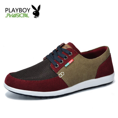 PLAYBOY brand Summer,Outdoor sport,Running,Breathable casual,Lightweight plimsolls,Men's shoes
PLAYBOY brand Summer,Outdoor sport,Running,Breathable casual,Lightweight plimsolls,Men's shoes