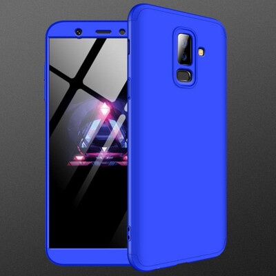 MOONCASE Three-parts structure design Full Protection Hard Plastic Combination Case for Samsung Galaxy A6 Plus 2018 Blue
MOONCASE Three-parts structure design Full Protection Hard Plastic Combination Case for Samsung Galaxy A6 Plus 2018 Blue
