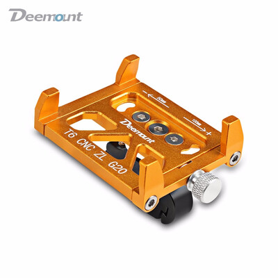Deemount Universal Aluminum Alloy Motorcycle Bicycle Phone Mount Holder CNC-machined aluminum alloy screw fixation firm
Deemount Universal Aluminum Alloy Motorcycle Bicycle Phone Mount Holder CNC-machined aluminum alloy screw fixation firm