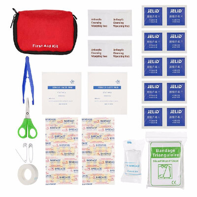 35PCS Portable First Aid Kit Medical Survival Bag Mini Emergency Bag for Home Camping Travelling&Other Outdoor Activity
35PCS Portable First Aid Kit Medical Survival Bag Mini Emergency Bag for Home Camping Travelling&Other Outdoor Activity