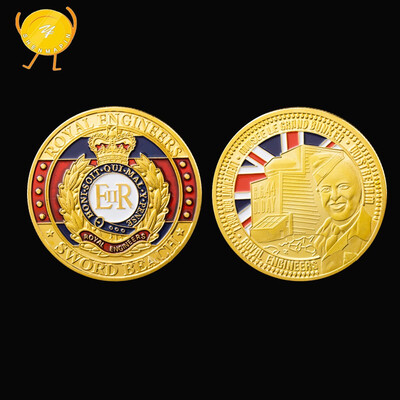 The crown coin of the allied victory coin of world war ii is in the royal engineers coin collection
The crown coin of the allied victory coin of world war ii is in the royal engineers coin collection