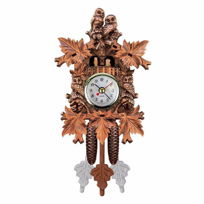 Cuckoo Wall Clock Bird Wood Hanging Decorations for Home Cafe Restaurant Art Vintage Chic Swing Living Room Style 4
Cuckoo Wall Clock Bird Wood Hanging Decorations for Home Cafe Restaurant Art Vintage Chic Swing Living Room Style 4