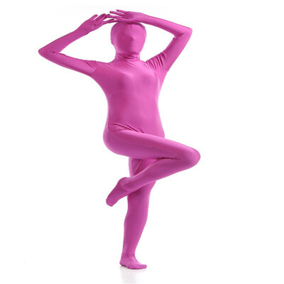 Gesikai Womens Lycra Full Bodysuit Grey Zentai Suit Custom Second Skin Tight Suits Spandex Bodysuit Halloween Costume for Female
Gesikai Womens Lycra Full Bodysuit Grey Zentai Suit Custom Second Skin Tight Suits Spandex Bodysuit Halloween Costume for Female