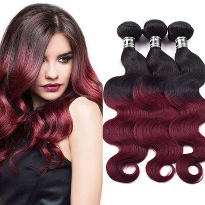 Amazing Star Body Wave Brazilian Virgin Hair 3 Bundles Ombre Hair Body Wave Human Hair Extensions Can Be Dyed&Bleached 1B99j
Amazing Star Body Wave Brazilian Virgin Hair 3 Bundles Ombre Hair Body Wave Human Hair Extensions Can Be Dyed&Bleached 1B99j
