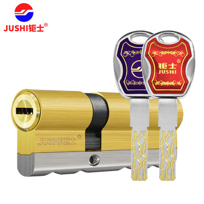 Gentleman jushi security door lock core pure copper multi-track 36 blade C-level door lock home security door lock JS-85Z425
Gentleman jushi security door lock core pure copper multi-track 36 blade C-level door lock home security door lock JS-85Z425
