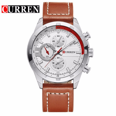 2018 CURREN Luxury Casual Men Watches Analog Military Sports Watch Quartz Male Wristwatches Relogio Masculino Montre Homme 8216
2018 CURREN Luxury Casual Men Watches Analog Military Sports Watch Quartz Male Wristwatches Relogio Masculino Montre Homme 8216