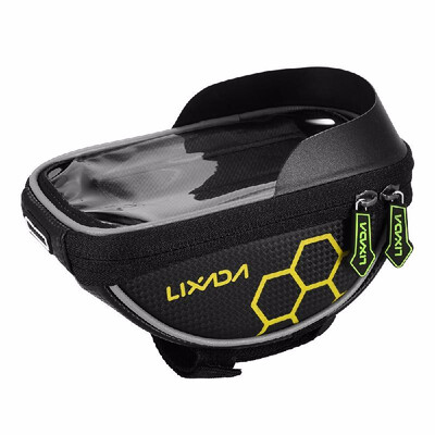 Lixada Cycling Bike Bicycle Bag Top Tube Handlebar Bag Touchscreen Cell Phone Mount Holder MTB Road Bike Bicycle Front Frame Bag
Lixada Cycling Bike Bicycle Bag Top Tube Handlebar Bag Touchscreen Cell Phone Mount Holder MTB Road Bike Bicycle Front Frame Bag