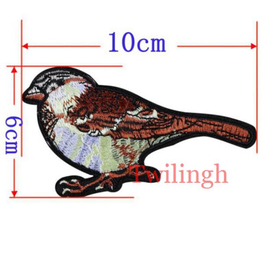 1 Pcs Top New Brand Patches Bird Red Rose Flower Embroidered Patch DIY Iron On Sew On Fabric Repair Clothing For Wedding Patches
1 Pcs Top New Brand Patches Bird Red Rose Flower Embroidered Patch DIY Iron On Sew On Fabric Repair Clothing For Wedding Patches