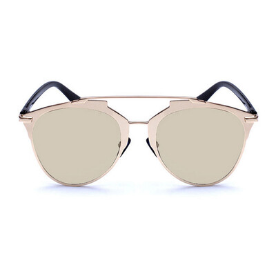 FEIDU 2016 Reflected Cat Eye Sunglasses Women Brand Designer UV400 Metal Fame Retro Vintage sun glasses Oculos De Sol Feminino
FEIDU 2016 Reflected Cat Eye Sunglasses Women Brand Designer UV400 Metal Fame Retro Vintage sun glasses Oculos De Sol Feminino