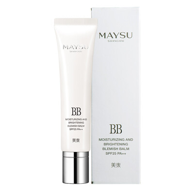 Мисо MAYSU безупречна голое оптически воспринимая крем макияж SPF25PA ++ 40g (макияж безупречен голый макияж косметическим солнцезащитный крем BB крем)
Мисо MAYSU безупречна голое оптически воспринимая крем макияж SPF25PA ++ 40g (макияж безупречен голый макияж косметическим солнцезащитный крем BB крем)